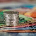 coins, banknotes, money